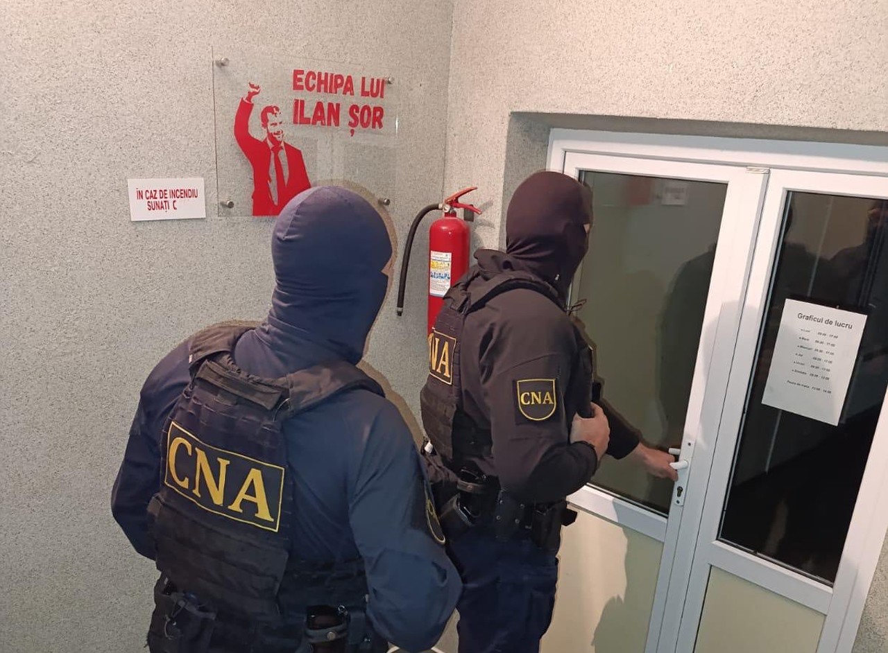 EXCLUSIV: A7-Corporația Dezinformării: Anchetele penale legate de portofelul crypto de $107 milioane al oligarhului Ilan Șor, folosit la influențarea alegerilor în Moldova 5 perchezitii CNA