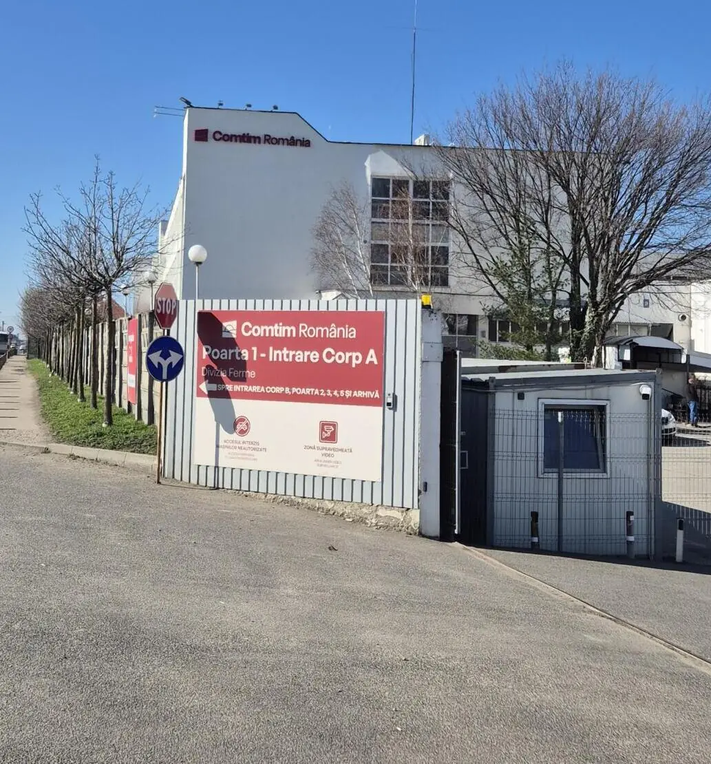 Abatorul Comtim din Utvin, sat aflat lângă Timişoara