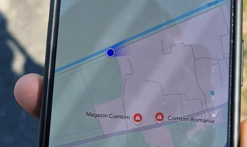 Abatorul Comtim din Utvin este localizat în imediata apropiere a râului Bega