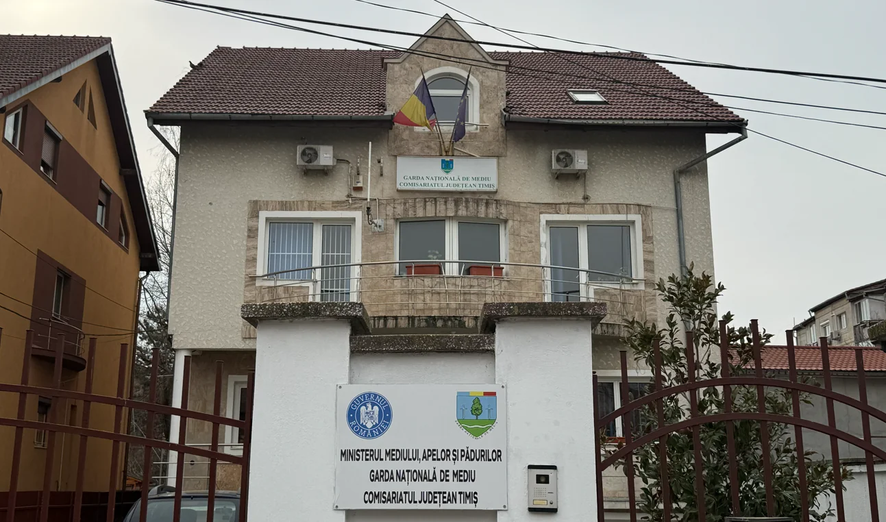 Clădirea Gărzii Naţionale de Mediu - Comisariatul Timiş