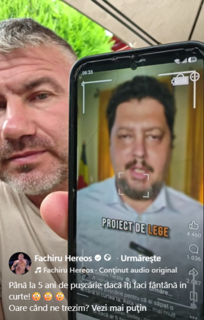 Fake news virale pornite de la o propunere de lege: “Începe prigoana fermierilor”, “pușcărie pentru că ai săpat o fântână în curtea ta”, “contor pe apa din fântână”, “închisoare pentru apa de ploaie”, “sigilarea fântânilor” 5 Screenshot 2026 07 20 164714