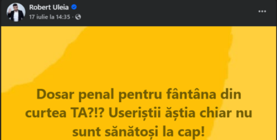Fake news virale pornite de la o propunere de lege: “Începe prigoana fermierilor”, “pușcărie pentru că ai săpat o fântână în curtea ta”, “contor pe apa din fântână”, “închisoare pentru apa de ploaie”, “sigilarea fântânilor” 8 Screenshot 2026 07 20 165511