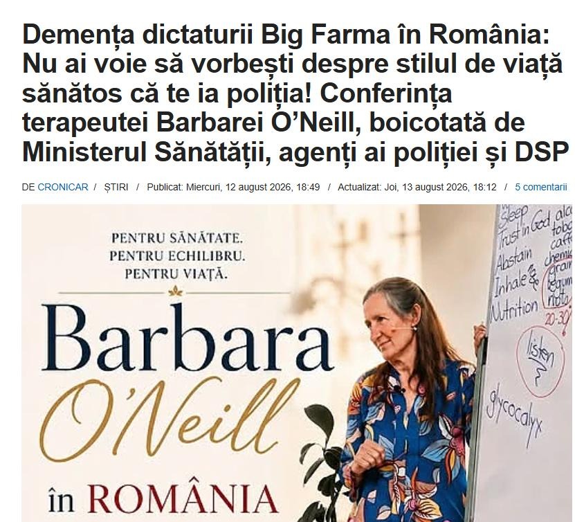 Fake news de la AUR: “În România Nu ai voie să vorbești despre stilul de viață sănătos că te ia poliția!” 4 signal 2026 08 19 18 12 40 257 002