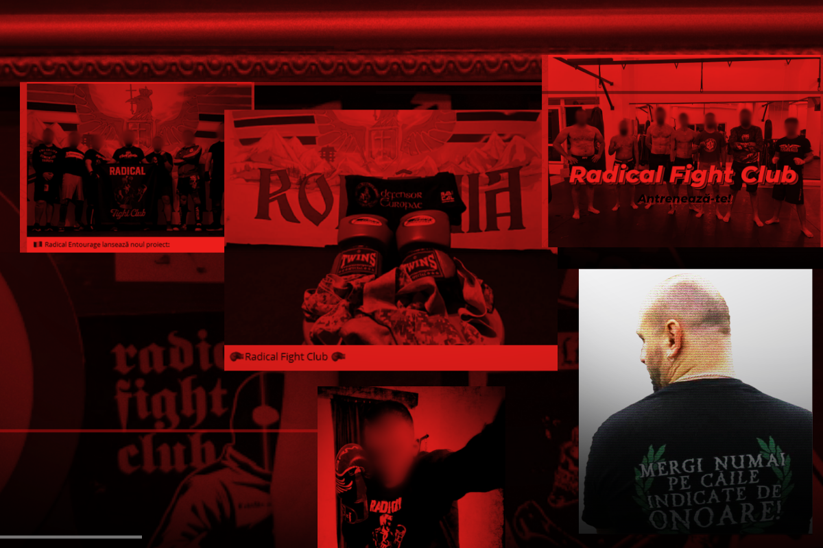 Radical Fight Club - o rețetă românească inspirată de neo-naziștii americani și ruși 82 cover radical fight