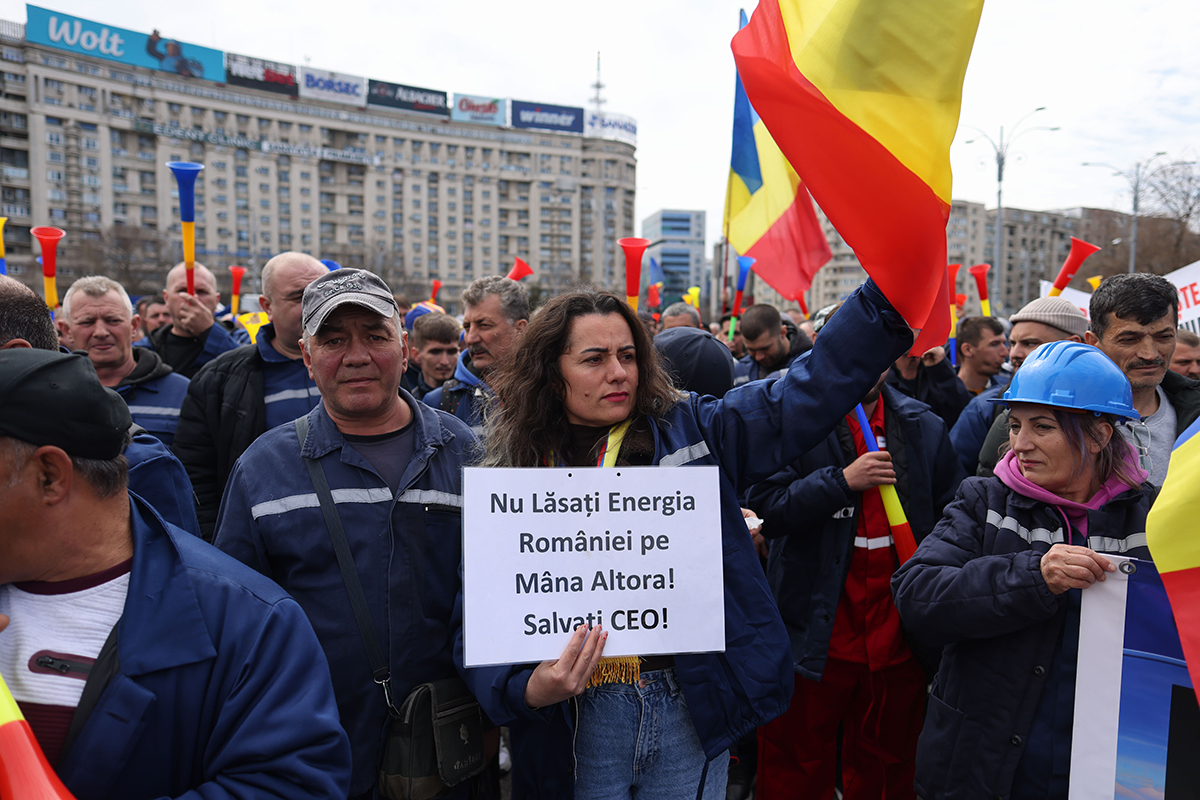 Profiturile poluatorilor. Centrala abandonată de la Ișalnița: Proiect european eșuat și un partener cu urme ce duc la Moscova 8 ID272181 INQUAM PHOTOS GEORGE CALIN 1
