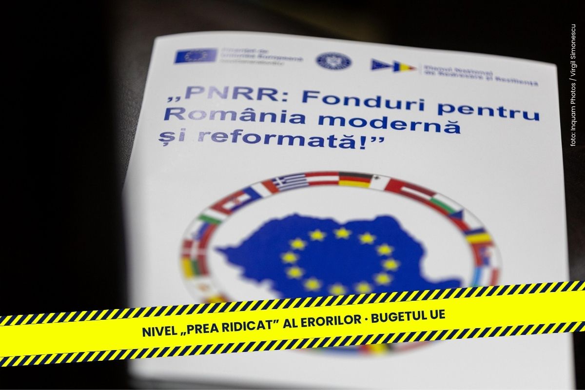 Auditul Curții Europene de Conturi scoate la iveală probleme la implementarea PNRR: Un nivel „prea ridicat” al erorilor 35 ctx 1200 800 cover 4
